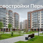 Новостройки Перми на улице Революции