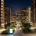 Новостройки Индустриального района Перми