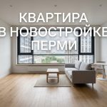 Покупка квартиры в новостройке Перми