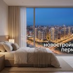 Карта Перми с новостройками