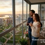 Новостройки Перми в микрорайоне Татищев