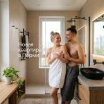 Новостройка на улице Горького в Перми