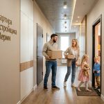 Новостройки Перми: покупка квартиры в новостройке по выгодной цене Family_entering_new_apartment_202606182244.jpeg