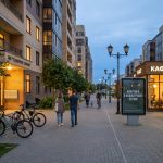 Новостройки Перми в микрорайоне Крохаля