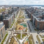 Карта Перми с новостройками