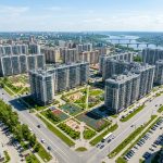 Новостройка на улице Горького в Перми
